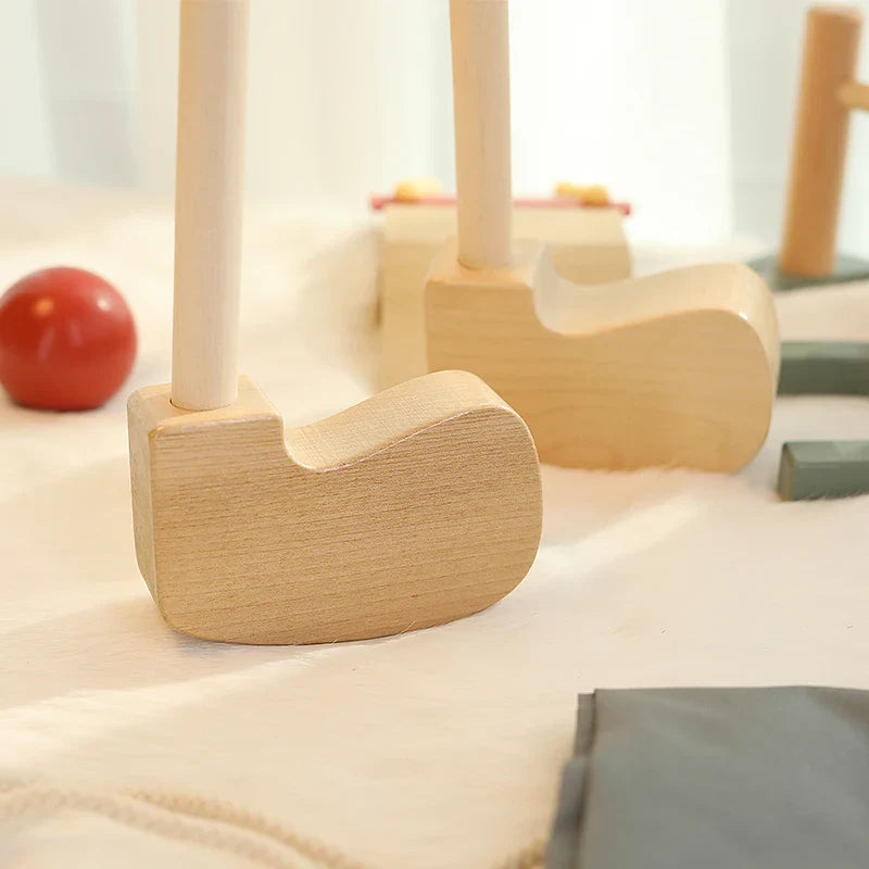 ! Mini Golfers – Houten Golf Speelgoedset voor Peuters