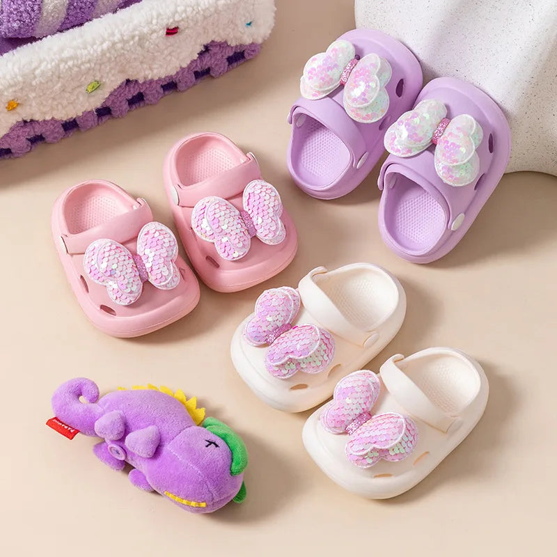 ! Mini Fashion™ Zachte Sandalen – Meisjes Slippers