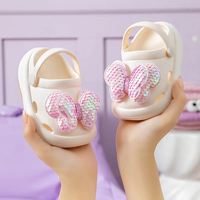 ! Mini Fashion™ Zachte Sandalen – Meisjes Slippers