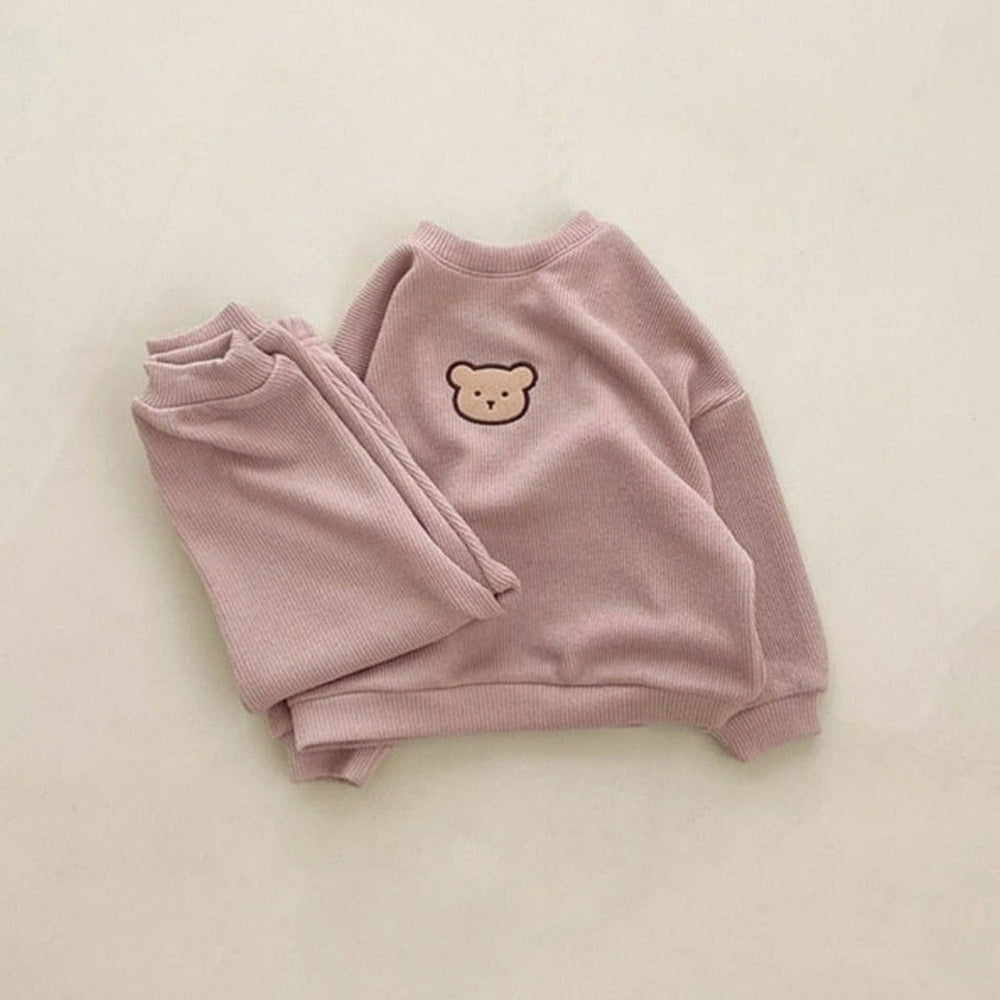 ! Teddy Soft Cotton Baby & Peuter Set (2-Delig)