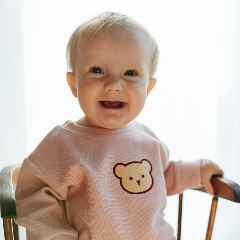 ! Teddy Soft Cotton Baby & Peuter Set (2-Delig)