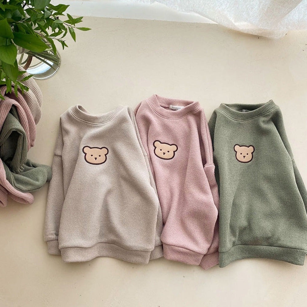 ! Teddy Soft Cotton Baby & Peuter Set (2-Delig)